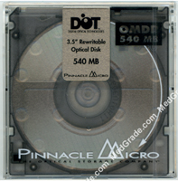 Pinnacle Micro 540 MB MO Disk R/W